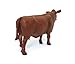 1/16th Little Buster Toys Red Angus Cow