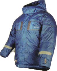 KETCH warme, funktionelle Ski-Jacke, Snowboard-Jacke, Kaputze abknoepfbar, blue-karo, Gr 116 KETCH warme, funktionelle Ski-Jacke, Snowboard-Jacke, Kaputze abknoepfbar, blue-karo, Gr 116