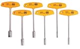 6 Piece NutDriver Set w/T Handle (817-33690) Category: Nutdriver Sets