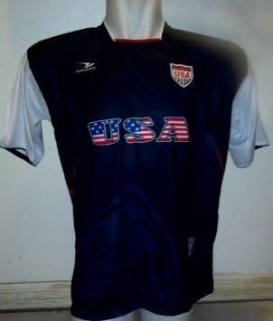 PATRIOTIC USA BLUE Jersey by Drako "One Size" = Athletic Men's Large