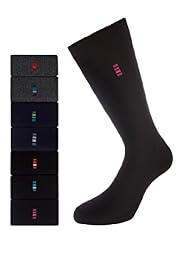7 Pairs of Cotton Rich Freshfeet™ Socks with Silver Technology