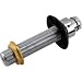 4-Inch Stainless Steel Shank with 1/4-Inch Bore