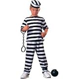Child Prisoner Boy Costume