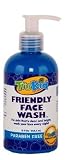TruKid Friendly Face Wash 8 oz Pump