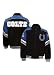 Indianapolis Colts NFL Suede Logo Jacket, Size= Medium
