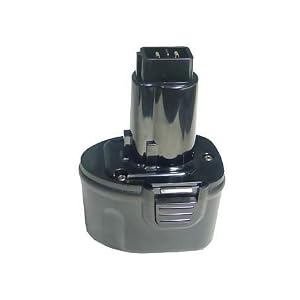 7.20V (Compatible with 7.40V),1700mAh,Ni-Cd,Replacement for DEWALT DW920K, DW920K-2, DW925K, DW925K-2, DW968K Power Tools Battery, Compatible Part Numbers: DE9057, DE9085, DW9057