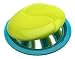 Beauty : France Luxe Two Tone Compact Mirror - Aqua/Lime