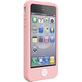 SwitchEasy Colors Pastel Silicone Case for iPhone 4 (Baby Pink) (Fits AT&T iPhone)