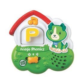 LeapFrog Fridge Phonics Magnetic Alphabet Set - Styles May Vary