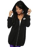 Hellz Bellz The Evil Bells Jacket in Black,Light Jackets for Women