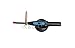 NSKI Dentist Wireless Curing Light-cordless LED Light Lamp Cure Dental Curing Device Black