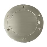 Billet Fuel Door 2005, 2006, 2007, 2008 Mustang