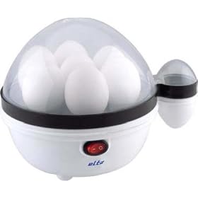 DESIGN Electric Egg Boiler (cooks 1 - 7 eggs) from elta Germany