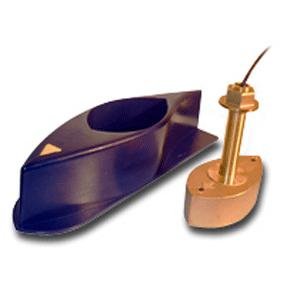 FURUNO 526T HDN BRONZE 1KW THRU HULL W TEMP and HS FAIRING