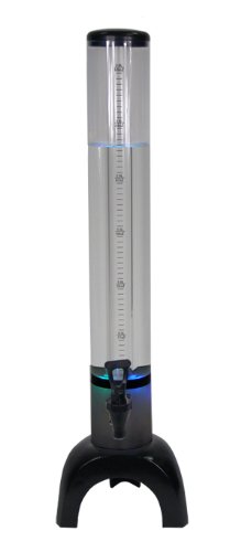 31qQGynUn5L Lighted Beer Tower with Ice Tube