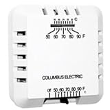 Low Voltage Wall Mounted Thermostats - Rk120eaa