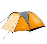 Black Canyon Outdoor Zelt Trekking Zelt von BLACK CANYON mit Vorzelt sehr geräumig BC51017 Outdoor