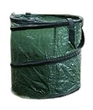 Videx 22121 PE- Pop up Gartenabfall-Tragetasche, rund, gruen