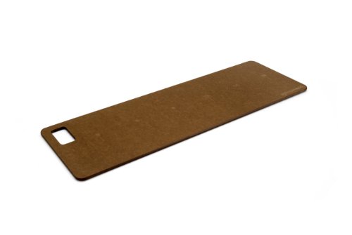 Epicurean Camp Series 19 by 6-Inch Filet Recycled Cardboard Cutting Board, Nutmeg