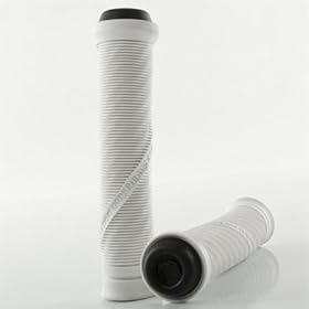 The Shadow Conspiracy Thirteen Flangeless BMX Bike Grip - White