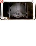 STAR WARS THE ORIGINAL TRILOGY COLLECTION DARTH VADERS TIE FIGHTER WITH DARTH VADER FIGURE.