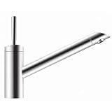 Arezzo ADA Compliant Kitchen Faucet in Stainless Steel with Optional Stainless Butler Cleaner