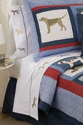 Doggy and Doggy Full Sheet Set