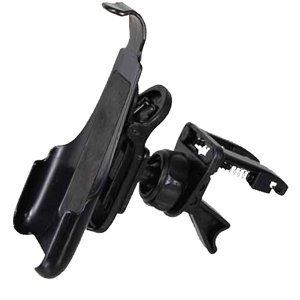 Hip-kicker with Vent Mount iPhone Stand with Rotating Vent