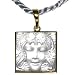 LALIQUE "Masque de Femme" Pendant