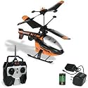 Air Hogs Reflex Helicopter: 27.045 MHz - Orange