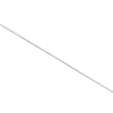 Sterling Silver 2.5 MM Round Omega Chain