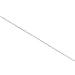 Sterling Silver 2.5 MM Round Omega Chain