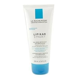 La Roche-posay Lipikar Syndet Soap-free Cleansing Gel, 6.76 Fluid Ounce