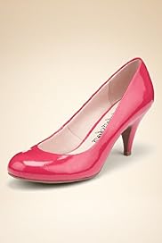 Round Toe Stiletto Heel Slip-On Court Shoes