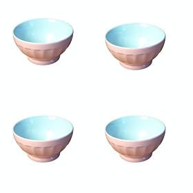 BIA Cordon Bleu Fluted Bowls, Set of 4, Petal White by BIA Cordon Bleu