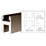 C.R. LAURENCE SQH9800RBEXT CRL Oil Rubbed Bronze 98