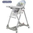 Peg Perego Prima Diner High Chair - Green Print