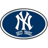 NY YANKEES MLB Baseball Auto Car Truck Color Emblem Logo