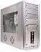 Case, ATX, Silver Enamel, w/ Window, Side Fans, Front USB, 10 Bay, w/ 350W P4 Power S...