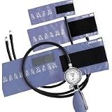 Riester xsmallphon Aneroid Sphygmomanometer for small, 1 Tube, 63 mm, Plastic/Metal FREE SHIPPI