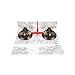 Anver Dual Hand Cups w/ Tightening Ratchet