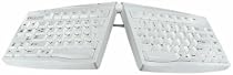 Goldtouch Apple Compatible Keyboard - Keyboard - USB - ergonomic - white