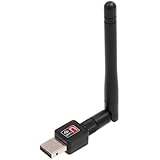 Leegoal Mini 150m USB Wifi Wireless LAN 802.11 N/g/b Adapter with Antenna