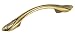 Amerock BP1352-077 3 in. Ctr Pull - Burnished Brass