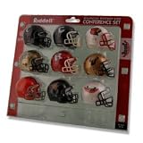 Big East Conference Mini Helmet Set