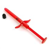 Lube Shooter Lubricant Delivery Device, Red