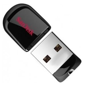 SanDisk Cruzer Fit 32GB Flash Drive - SDCZ33-032G-B35