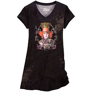 Buy Disney Mad Hatter Nightshirt for Women by Disney