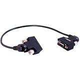 C2G / Cables to Go 52086 Serial270 DB9 F/F Null Modem Cable (50 Feet, Black)