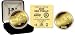 2008 NBA Finals Dueling Logo's 24KT Gold plated Coin Celtics Lakers vs. Celtics